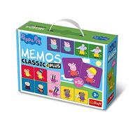 Trefl Memos Classic & Plus - Peppa Pig - 1 pz.