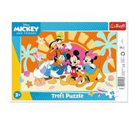 Trefl - Puzzle Topolino curioso - 1-39 Pezzi