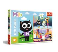 Trefl - Puzzle Le avventure del gattino Milo 24 maxi - 1-39 Pezzi