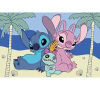 Trefl - Mini Puzzle - Stitch e il suo mondo - Disney Lilo&Stitch