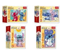 Trefl - Mini Puzzle - Stitch e il suo mondo - Disney Lilo&Stitch