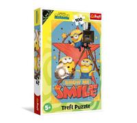 Trefl: Puzzle Minions - 100 pezzi