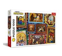 Puzzle Minions Galleria 1000 pezzi