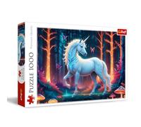 Trefl mistico 1000 pezzi-Puzzle raffigurante un unicorno multicolore in un ambiente fiabesco, per adulti e bambini dai 14 anni, 10955