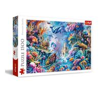 Trefl Mondo sottomarino 1500 pezzi te, intrattenimento creativo, puzzle classico per adulti e bambini dai 14 anni in su, Multicolore, 26217