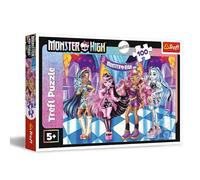 Puzzle 100 Pezzi Amici Mostruosi Monster High