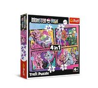 Puzzle Monster High: giornata elettrizzante 4 in 1