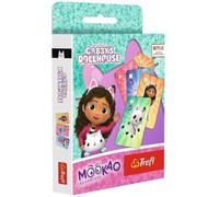 Trefl - MooKao Junior Gabby's Dollhouse - Gioco di Carte Dinamico, Carta Veloce per Adulti e Bambini a partire dai 5 Anni