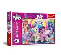 Puzzle 60 pezzi Il mondo dell'amicizia My Little Pony