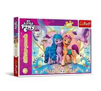 Trefl Glitter Puzzle 100 Pezzi - My Little Pony - 1 pz.
