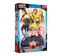 Trefl Shippuden, La Squadra di Naruto 1000 Pezzi-Puzzle con i Personaggi della Serie Anime, per Adulti e Bambini dai 14 anni, Multicolore, 10940