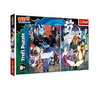 Trefl Shippuden, Ninja Naruto 300 pezzi-Puzzle colorato con personaggi delle fiabe, intrattenimento creativo, divertimento per bambini dagli 8 anni in su, Multicolore, 23034