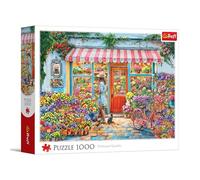 Trefl - Negozio di fiori - 1000 pezzi - Puzzle fai da te, intrattenimento creativo, puzzle classico per adulti e bambini dai 14 anni in su