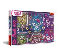 Puzzle 500 pezzi Neon Hello Kitty