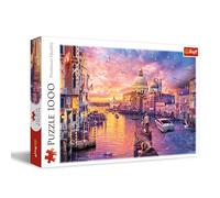 Trefl Italia, Fascino Veneziano 1000 Pezzi te, Intrattenimento Creativo, Puzzle Classico per Adulti e Bambini dai 14 anni, Multicolore, 10926