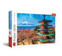Trefl- Paesaggio Puzzle Mount Fuji Japan, TRF26132