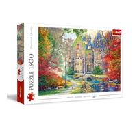 Trefl - Puzzle Dominic Davison: Palazzo d'Autunno - 1500 Pezzi