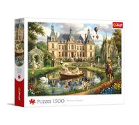 Trefl - Puzzle Palazzo sull'acqua - 1500 Pezzi