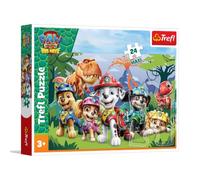 Trefl Maxi Puzzle da 24 Pezzi - Paw Patrol: Il Film dei Dinosauri - 1 pz.