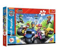 Puzzle 100 pezzi - Paw Patrol in moto