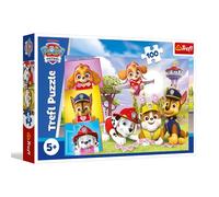 Trefl Paw Patrol, Ragazze senza paura 100 pezzi-Puzzle colorato con personaggi delle fiabe, per bambini dai 5 anni in su, Multicolore, 16520