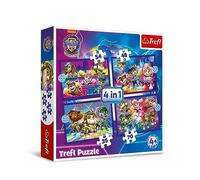Puzzle 4in1 personaggi PAW Patrol