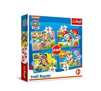 Trefl - Puzzle Cuccioli in corsa di Paw Patrol - 1-39 Pezzi