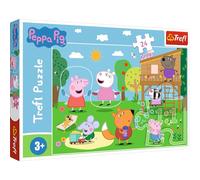 Puzzle - Peppa Pig: Trefl - Puzzle 24 Maxi - Fun In The Grass