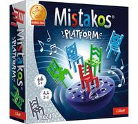 Trefl - Piattaforma Mistakos - Gioco arcade contorto, piattaforma mobile, effetti sonori, gioco dinamico a piena tensione, gioco per bambini dai 5 anni in su