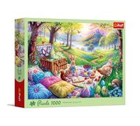 Trefl - Puzzle Picnic nel prato - 1000 Pezzi