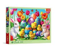 Trefl - Prato pasquale - Puzzle da 500 pezzi - Puzzle fai da te, intrattenimento creativo, per adulti e bambini dai 10 anni in su