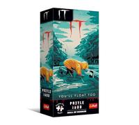 Trefl Premium Plus Quality - Hall of Horror Puzzle: It - 1.000 pezzi, una serie caratterizzata da un'atmosfera oscura e horror, pezzi perfettamente compatibili, per adulti e ragazzi dai 14 anni in su
