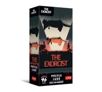 Trefl Premium Plus Quality - Hall of Horror Puzzle: L'esorcista - 1.000 pezzi, una serie ricca di horror e atmosfera oscura, pezzi perfettamente incastrabili, per adulti e bambini dai 14 anni in su