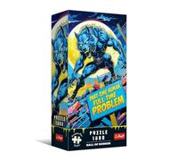 Trefl Premium Plus Quality - Hall of Horror Puzzle: Lupo mannaro - 1000 pezzi, serie ricca di horror e atmosfera cupa, perfetta combinazione dei pezzi, per adulti e bambini dai 14 anni in su