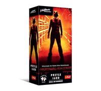 Trefl Premium Plus Quality - Hall of Horror Puzzle: Nightmare on Elm Street - 1000 pezzi, una serie caratterizzata da un'atmosfera horror e oscura, adatta ad adulti e bambini dai 14 anni in su