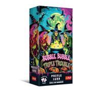Trefl Premium Plus Quality - Hall of Horror Puzzle: Streghe - 1000 pezzi, una serie ricca di horror e atmosfera cupa, pezzi perfettamente incastrabili, per adulti e bambini dai 14 anni in su