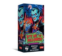 Trefl Premium Plus Quality - Hall of Horror Puzzle: Vampire - 1000 pezzi, una serie ricca di horror e atmosfera dark, pezzi perfettamente incastrabili, per adulti e bambini dai 14 anni in su