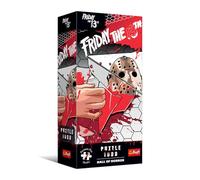 Trefl Premium Plus Quality - Hall of Horror Puzzle: Venerdì 13 - 1000 pezzi, una serie ricca di horror e atmosfera oscura, pezzi perfettamente compatibili, per adulti e bambini dai 14 anni in su