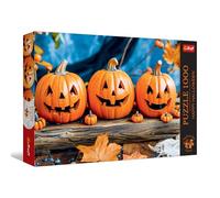 Trefl Premium Plus Quality - Happy Halloween - 1000 pezzi, serie Motivi senza tempo, pezzi perfettamente incastrabili, per adulti e bambini dai 14 anni in su