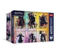 Trefl Premium Plus Quality - Harry Potter: Puzzle Giovani maghi, 6000 pezzi | parte della serie di puzzle “Personaggi preferiti”, per adulti e ragazzi dai 14 anni in su