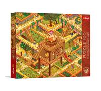 Trefl Premium Plus Quality - Il puzzle labirinto impossibile: Polli divertenti - 500 pezzi, Serie Temi senza tempo, Incastro perfetto, per adulti e bambini dai 10 anni in su