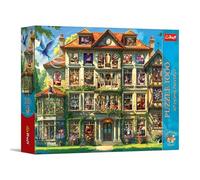 Trefl Premium Plus Quality - Puzzle At-Home Fantasy: Una dimora ricca di misteri - 1000 pezzi, serie Motivi senza tempo, perfetta corrispondenza dei pezzi, per adulti e ragazzi dai 14 anni in su