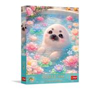 Trefl Premium Plus Quality - Puzzle Cuteness Overload: simpatica fossa, 500 elementi, serie di motivi senza tempo, vestibilità perfetta, per adulti e bambini dai 10 anni in su