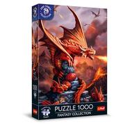 Trefl - Puzzle Premium Plus: Anne Stokes - Drago di fuoco - 1000 Pezzi