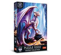 Trefl - Puzzle Premium Plus: Anne Stokes - Guardiana del tesoro - 1000 Pezzi