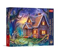 Trefl Premium Plus Quality - Puzzle Fiabe Incantate: Hansel e Gretel - 500 pezzi, serie Temi senza tempo, pezzi che si incastrano perfettamente, per adulti e bambini dai 10 anni in su