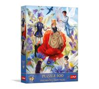 Trefl Premium Plus Quality - Puzzle Fiabe Incantate: Pollicina - 500 pezzi, serie Motivi senza tempo, incastro perfetto, per adulti e bambini dai 10 anni in su