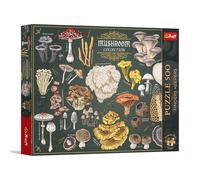 Trefl Premium Plus Quality-Puzzle Finders Keepers: Funghi-500, serie Motivi senza tempo, pezzi perfettamente incastrabili, per adulti e bambini dai 10 anni in su, Multicolore, 37608