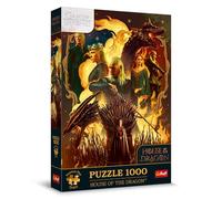 Trefl Premium Plus Quality Games Thrones: House of the Dragon-1000 Pezzi, Serie di Puzzle con i Personaggi Più Amati, per Adulti e Bambini dai 14 anni, Multicolore, 12068