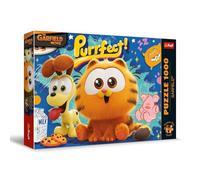 Trefl Premium Plus Quality Garfield-1000 Pezzi, Serie di Puzzle con i Personaggi più Amati, per Adulti e Bambini dai 14 anni, Multicolore, 12084